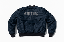 Load image into Gallery viewer, CULTS bomber jacket
