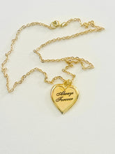 Load image into Gallery viewer, CULTS &quot;Always Forever&quot; Pendant Necklace

