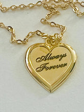 Load image into Gallery viewer, CULTS &quot;Always Forever&quot; Pendant Necklace
