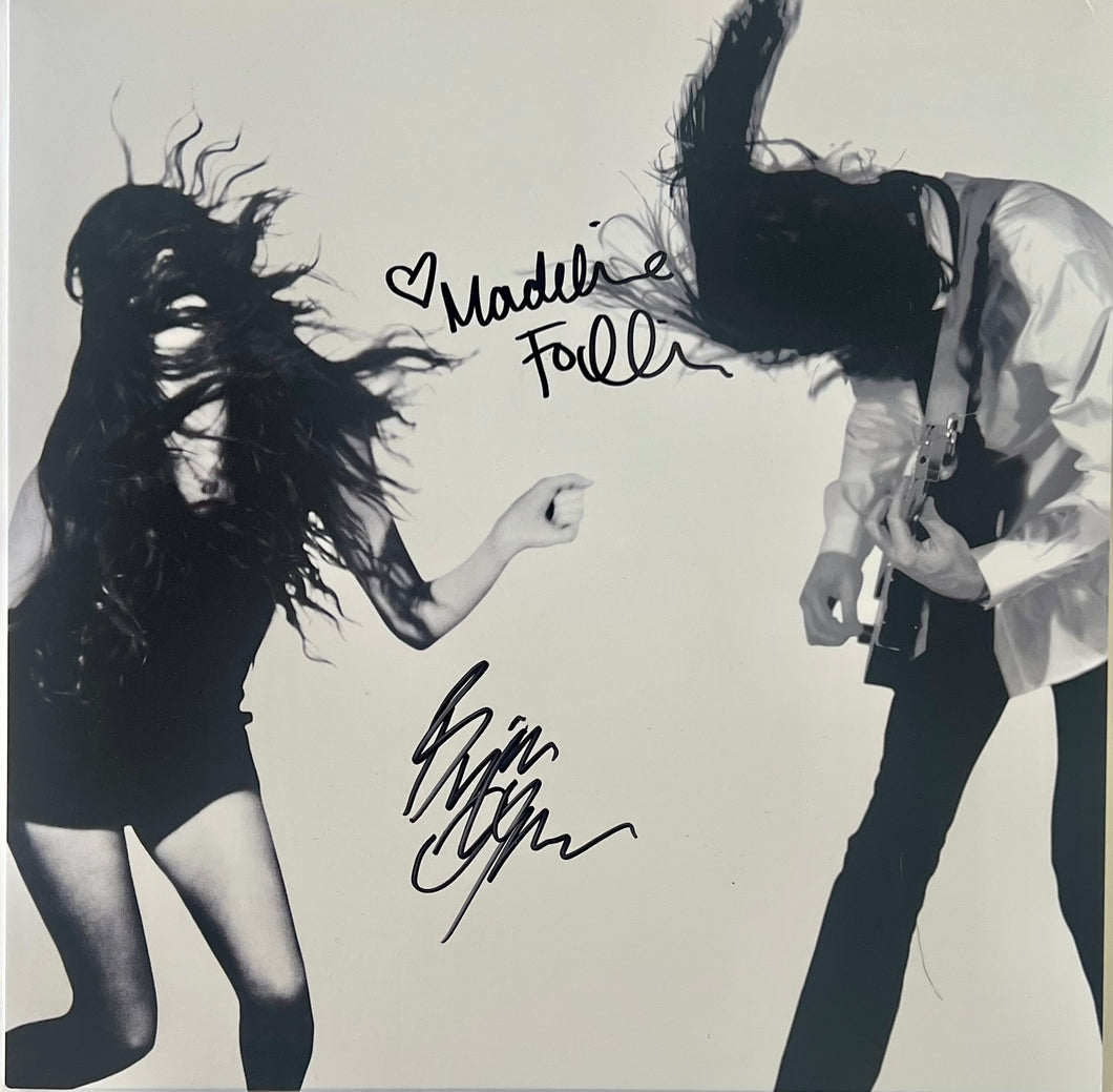 *Signed* CULTS 10th Anniversary Record
